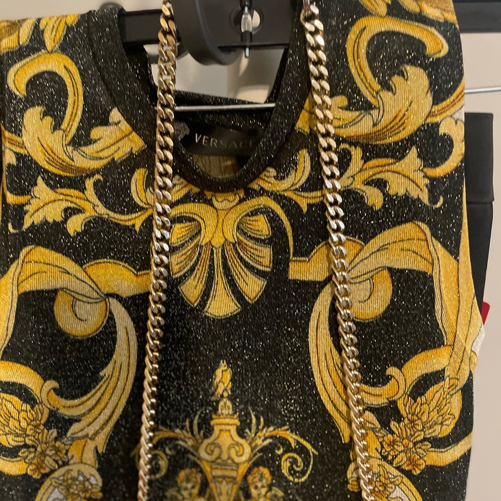 Gianni Versace Top/bodysuit/knit tank Donna size 36 (4) - Picture 10 of 16